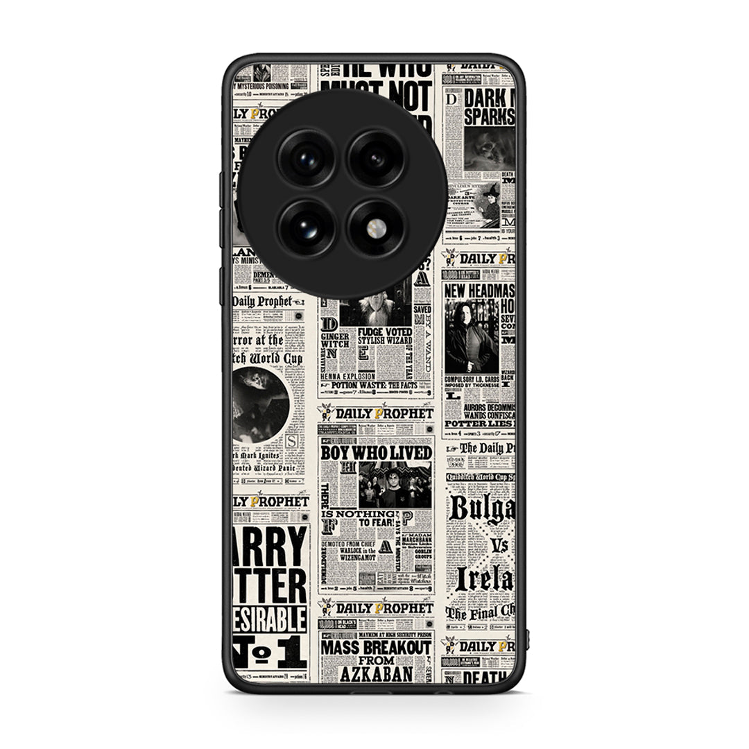 OnePlus 13 Harry Paper θήκη από τη Smartfits με σχέδιο στο πίσω μέρος και μαύρο περίβλημα | Smartphone case with colorful back and black bezels by Smartfits