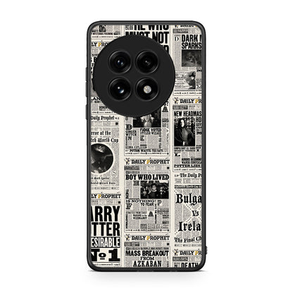 OnePlus 13 Harry Paper θήκη από τη Smartfits με σχέδιο στο πίσω μέρος και μαύρο περίβλημα | Smartphone case with colorful back and black bezels by Smartfits