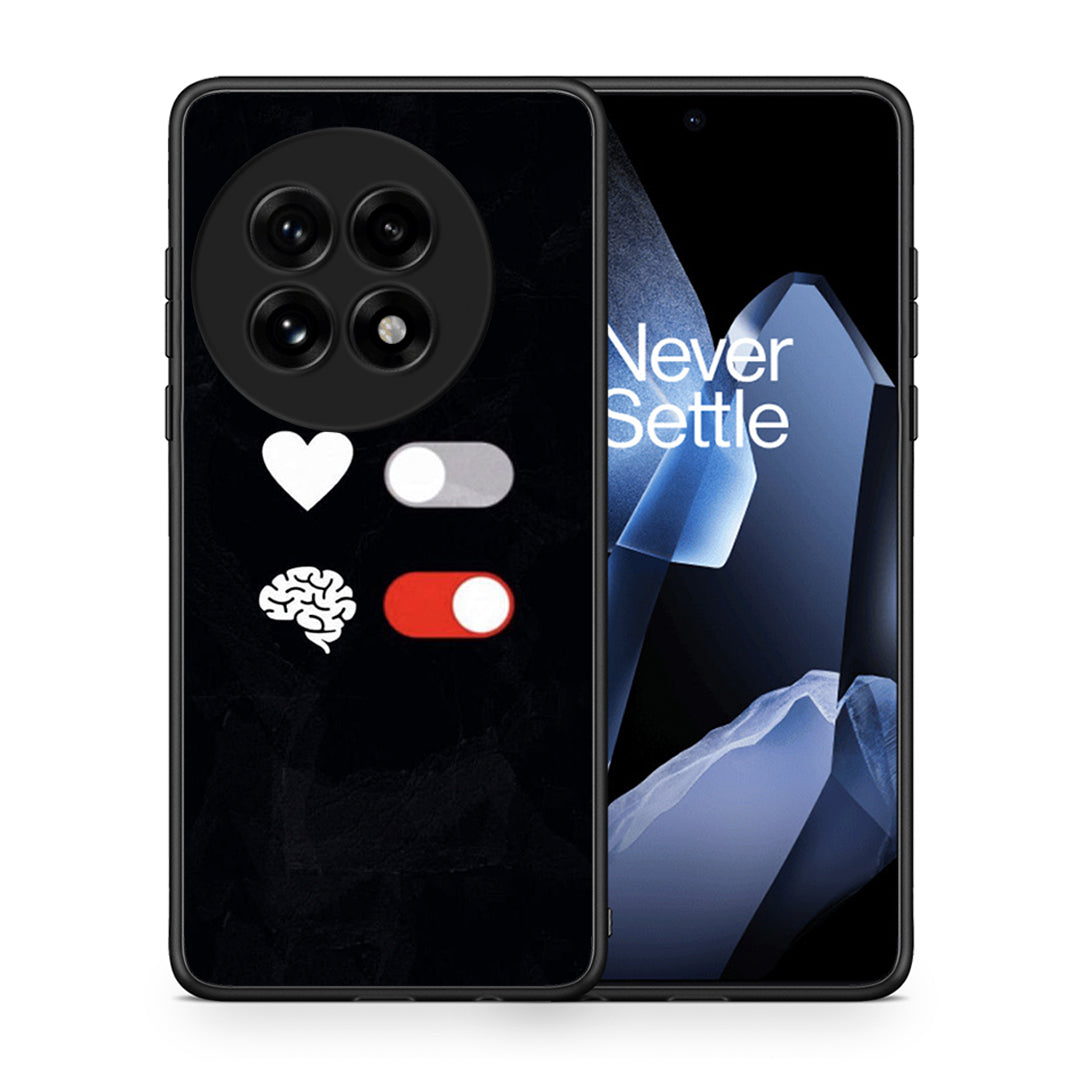 Heart Vs Brain - OnePlus 13 θήκη
