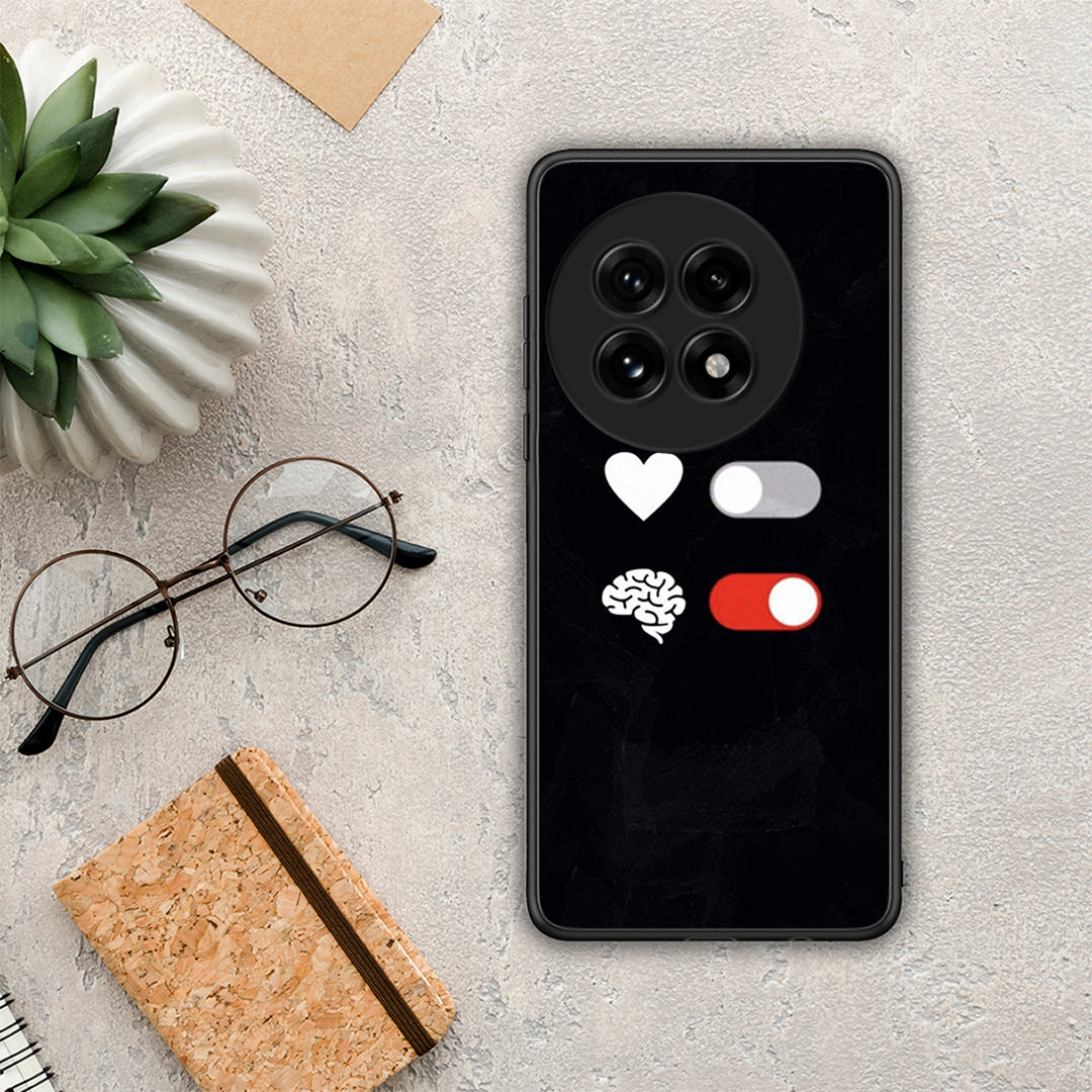 Heart Vs Brain - OnePlus 13 θήκη