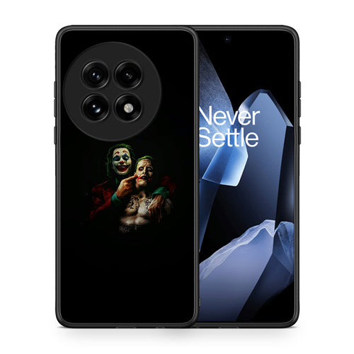 Θήκη OnePlus 13 Clown Hero από τη Smartfits με σχέδιο στο πίσω μέρος και μαύρο περίβλημα | OnePlus 13 Clown Hero case with colorful back and black bezels