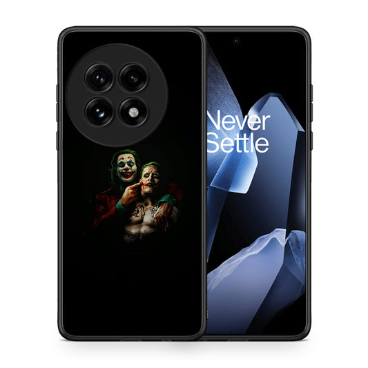 Θήκη OnePlus 13 Clown Hero από τη Smartfits με σχέδιο στο πίσω μέρος και μαύρο περίβλημα | OnePlus 13 Clown Hero case with colorful back and black bezels