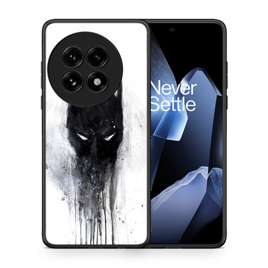 Θήκη OnePlus 13 Paint Bat Hero από τη Smartfits με σχέδιο στο πίσω μέρος και μαύρο περίβλημα | OnePlus 13 Paint Bat Hero case with colorful back and black bezels
