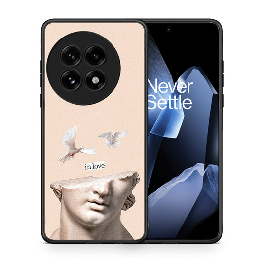 Θήκη OnePlus 13 In Love από τη Smartfits με σχέδιο στο πίσω μέρος και μαύρο περίβλημα | OnePlus 13 In Love case with colorful back and black bezels