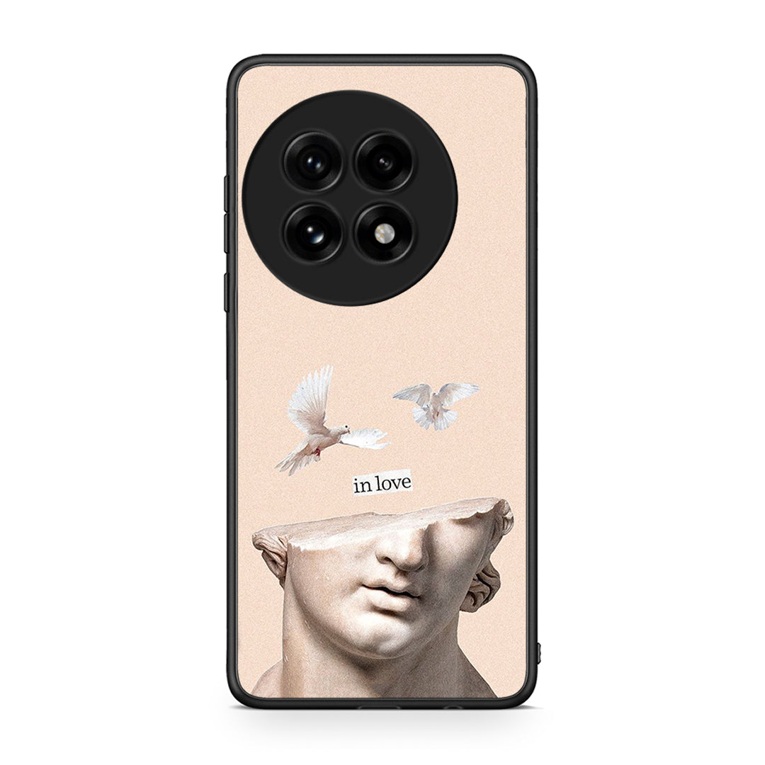 OnePlus 13 In Love θήκη από τη Smartfits με σχέδιο στο πίσω μέρος και μαύρο περίβλημα | Smartphone case with colorful back and black bezels by Smartfits