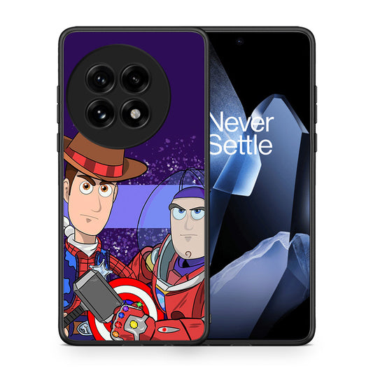 Θήκη OnePlus 13 Infinity Story από τη Smartfits με σχέδιο στο πίσω μέρος και μαύρο περίβλημα | OnePlus 13 Infinity Story case with colorful back and black bezels