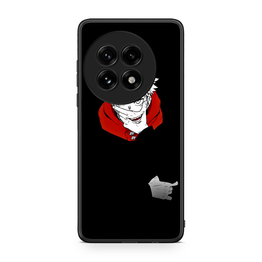 OnePlus 13 Itadori Anime θήκη από τη Smartfits με σχέδιο στο πίσω μέρος και μαύρο περίβλημα | Smartphone case with colorful back and black bezels by Smartfits