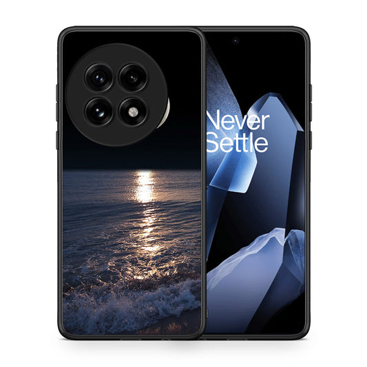 Θήκη OnePlus 13 Moon Landscape από τη Smartfits με σχέδιο στο πίσω μέρος και μαύρο περίβλημα | OnePlus 13 Moon Landscape case with colorful back and black bezels