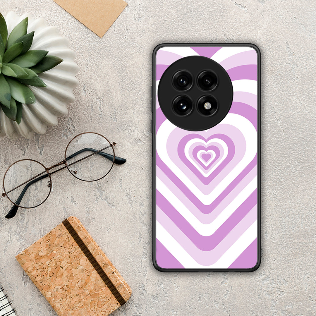 Lilac Hearts - OnePlus 13 θήκη