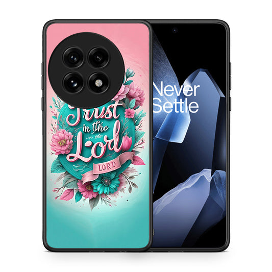 Θήκη OnePlus 13 Lord Trust από τη Smartfits με σχέδιο στο πίσω μέρος και μαύρο περίβλημα | OnePlus 13 Lord Trust case with colorful back and black bezels