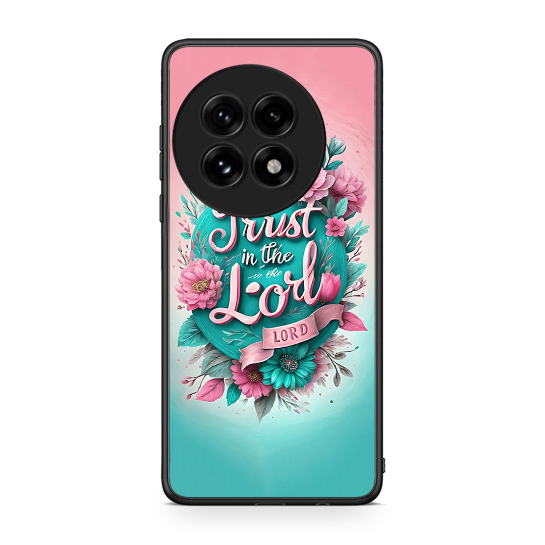 OnePlus 13 Lord Trust θήκη από τη Smartfits με σχέδιο στο πίσω μέρος και μαύρο περίβλημα | Smartphone case with colorful back and black bezels by Smartfits