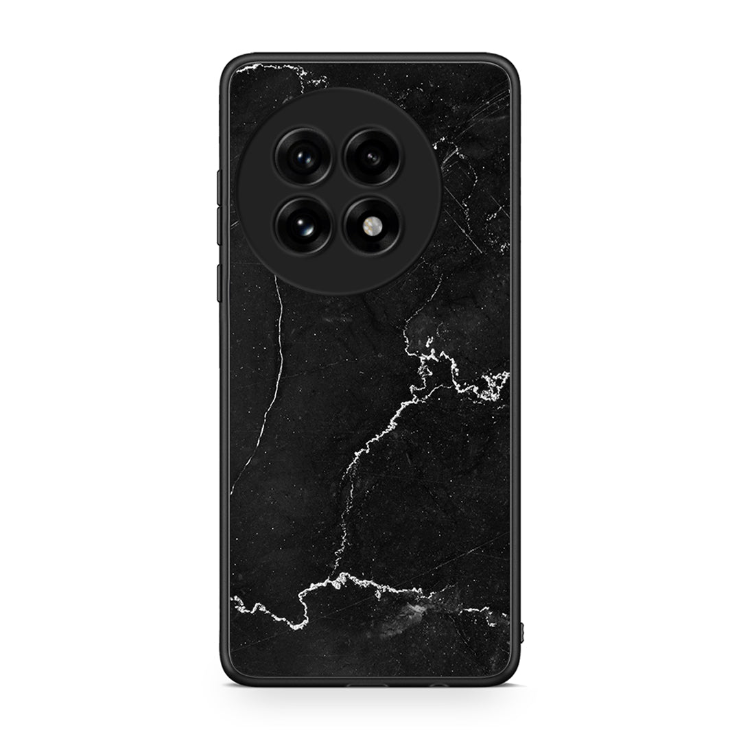 OnePlus 13 Marble Black θήκη από τη Smartfits με σχέδιο στο πίσω μέρος και μαύρο περίβλημα | Smartphone case with colorful back and black bezels by Smartfits