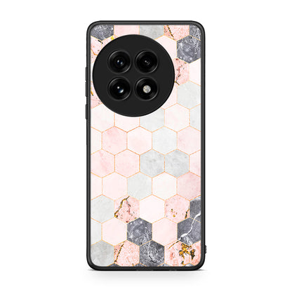 4 - OnePlus 13 Hexagon Pink Marble case, cover, bumper