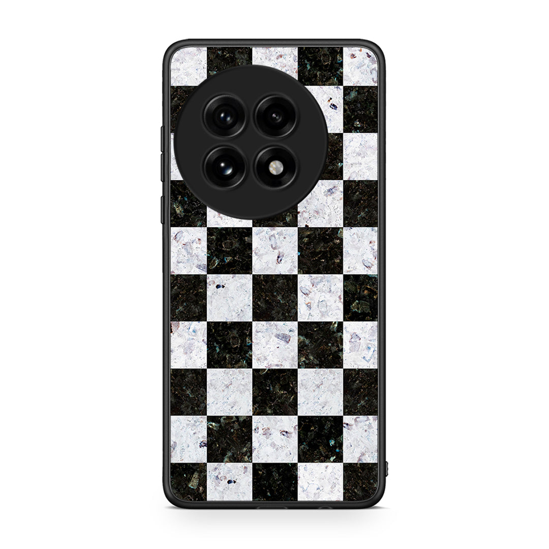 4 - OnePlus 13 Square Geometric Marble case, cover, bumper