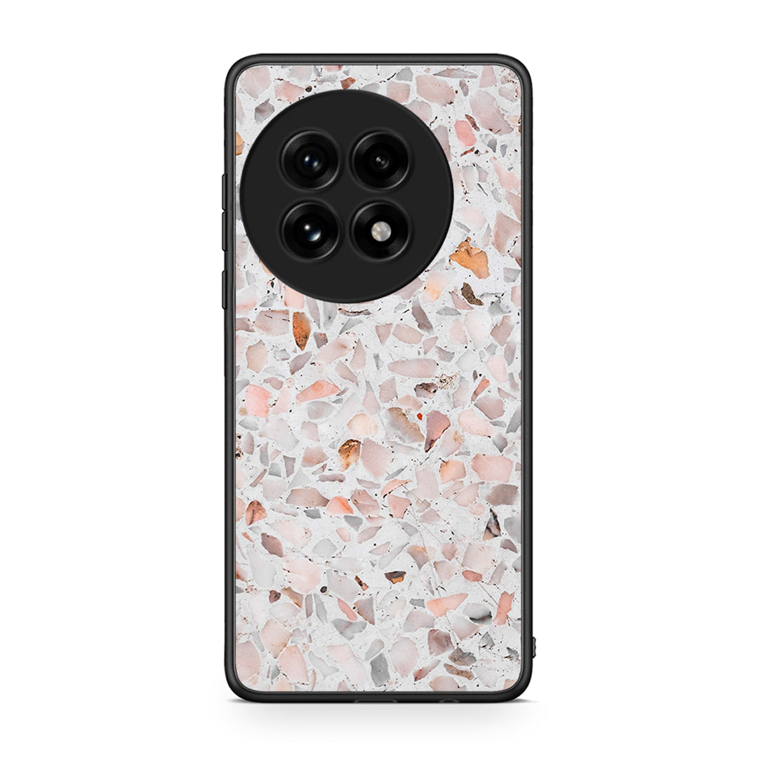 OnePlus 13 Marble Terrazzo θήκη από τη Smartfits με σχέδιο στο πίσω μέρος και μαύρο περίβλημα | Smartphone case with colorful back and black bezels by Smartfits