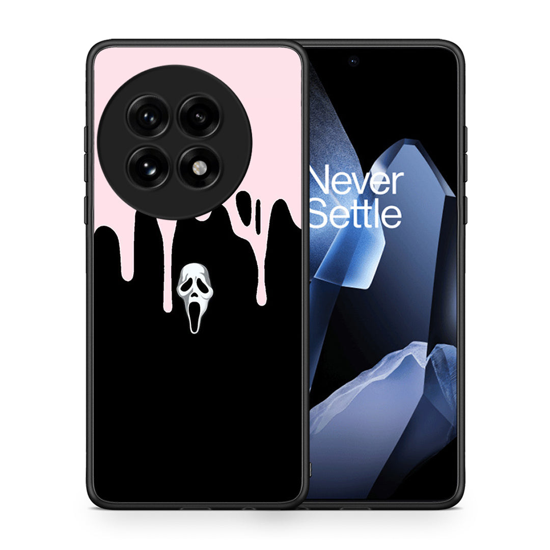 Melting Halloween Mask - OnePlus 13 θήκη