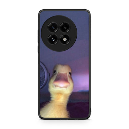 OnePlus 13 Meme Duck θήκη από τη Smartfits με σχέδιο στο πίσω μέρος και μαύρο περίβλημα | Smartphone case with colorful back and black bezels by Smartfits
