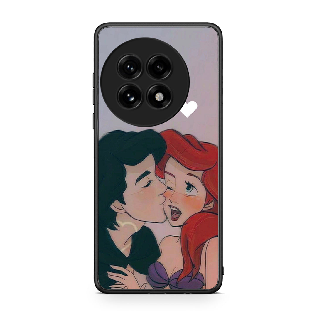 OnePlus 13 Mermaid Love Θήκη Αγίου Βαλεντίνου από τη Smartfits με σχέδιο στο πίσω μέρος και μαύρο περίβλημα | Smartphone case with colorful back and black bezels by Smartfits