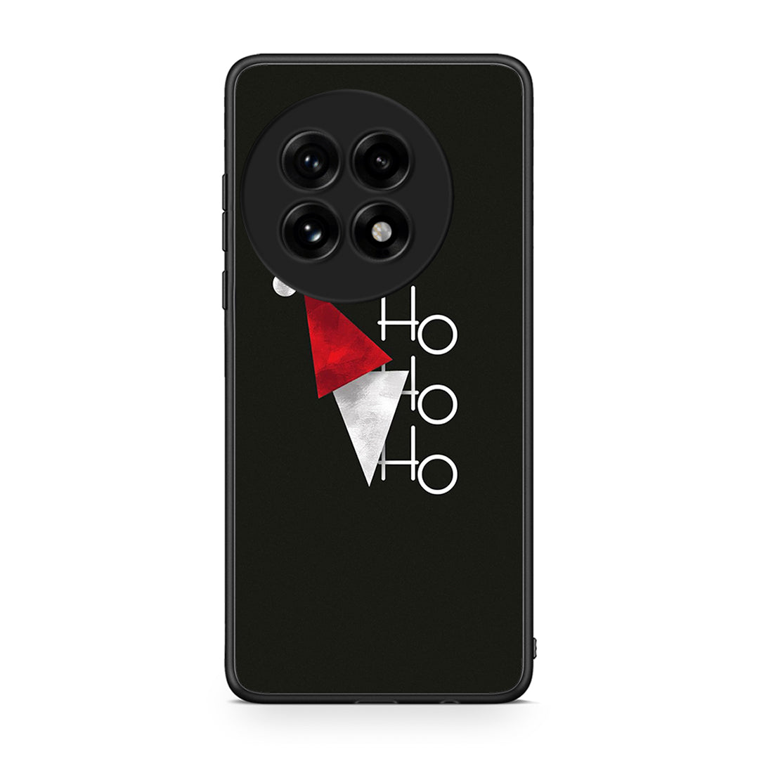 OnePlus 13 Minimal Christmas θήκη από τη Smartfits με σχέδιο στο πίσω μέρος και μαύρο περίβλημα | Smartphone case with colorful back and black bezels by Smartfits