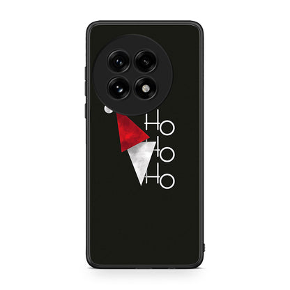 OnePlus 13 Minimal Christmas θήκη από τη Smartfits με σχέδιο στο πίσω μέρος και μαύρο περίβλημα | Smartphone case with colorful back and black bezels by Smartfits