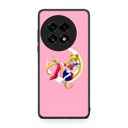 OnePlus 13 Moon Girl θήκη από τη Smartfits με σχέδιο στο πίσω μέρος και μαύρο περίβλημα | Smartphone case with colorful back and black bezels by Smartfits