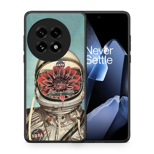 Θήκη OnePlus 13 Nasa Bloom από τη Smartfits με σχέδιο στο πίσω μέρος και μαύρο περίβλημα | OnePlus 13 Nasa Bloom case with colorful back and black bezels