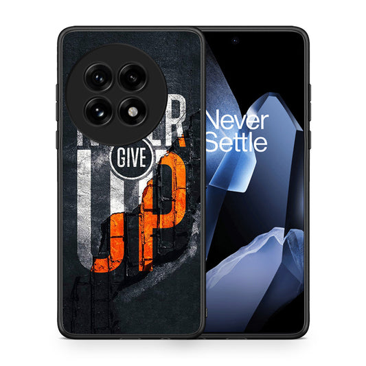 Never Give Up - OnePlus 13 θήκη