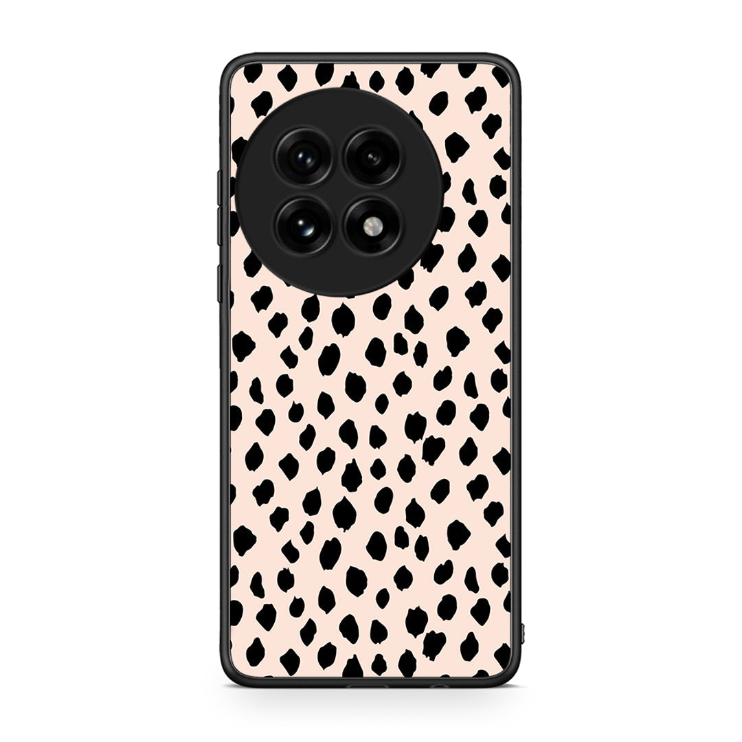 OnePlus 13 New Polka Dots θήκη από τη Smartfits με σχέδιο στο πίσω μέρος και μαύρο περίβλημα | Smartphone case with colorful back and black bezels by Smartfits