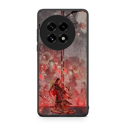 OnePlus 13 Nezuko Kamado θήκη από τη Smartfits με σχέδιο στο πίσω μέρος και μαύρο περίβλημα | Smartphone case with colorful back and black bezels by Smartfits