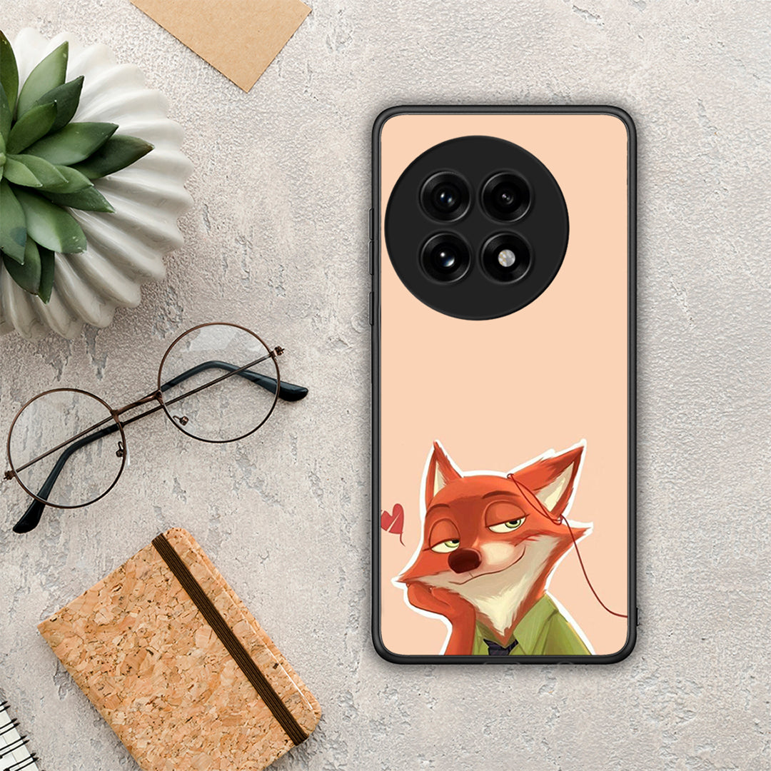 Nick Wilde And Judy Hopps Love 1 - OnePlus 13 θήκη