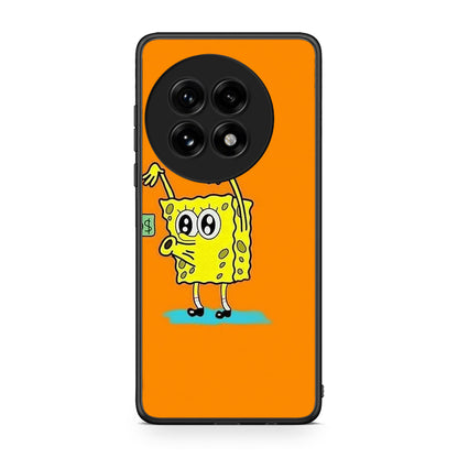 OnePlus 13 No Money 2 Θήκη Αγίου Βαλεντίνου από τη Smartfits με σχέδιο στο πίσω μέρος και μαύρο περίβλημα | Smartphone case with colorful back and black bezels by Smartfits