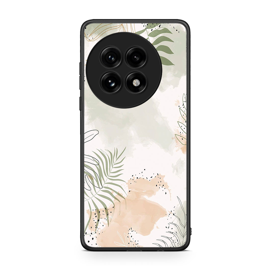 OnePlus 13 Nude Plants Θήκη από τη Smartfits με σχέδιο στο πίσω μέρος και μαύρο περίβλημα | Smartphone case with colorful back and black bezels by Smartfits