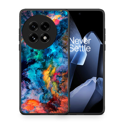 Θήκη OnePlus 13 Crayola Paint από τη Smartfits με σχέδιο στο πίσω μέρος και μαύρο περίβλημα | OnePlus 13 Crayola Paint case with colorful back and black bezels