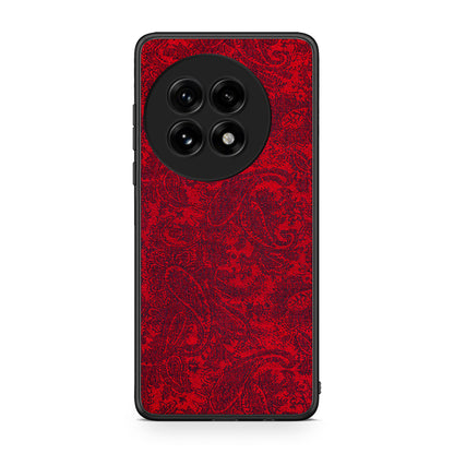 OnePlus 13 Paisley Cashmere θήκη από τη Smartfits με σχέδιο στο πίσω μέρος και μαύρο περίβλημα | Smartphone case with colorful back and black bezels by Smartfits