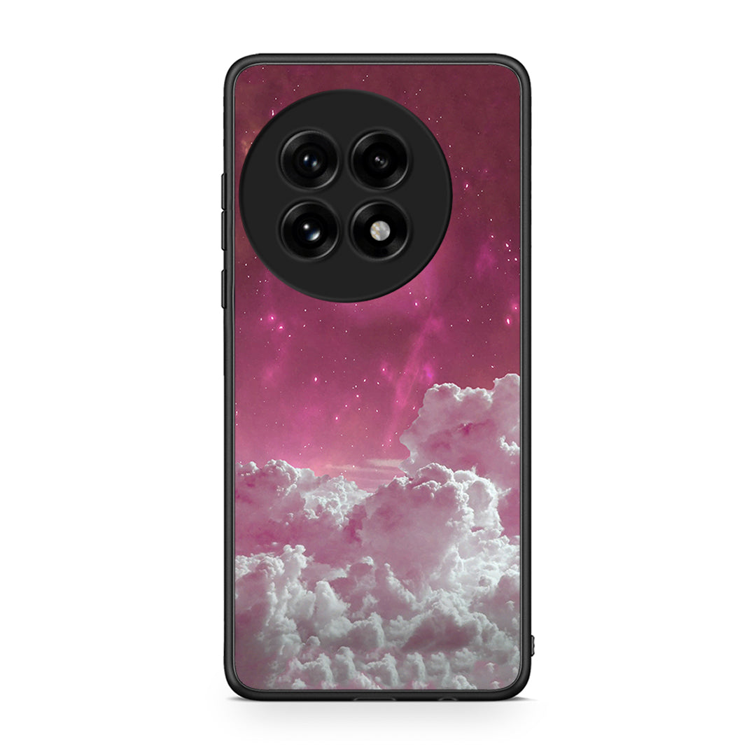 OnePlus 13 Pink Moon Θήκη από τη Smartfits με σχέδιο στο πίσω μέρος και μαύρο περίβλημα | Smartphone case with colorful back and black bezels by Smartfits