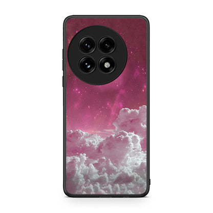 OnePlus 13 Pink Moon Θήκη από τη Smartfits με σχέδιο στο πίσω μέρος και μαύρο περίβλημα | Smartphone case with colorful back and black bezels by Smartfits