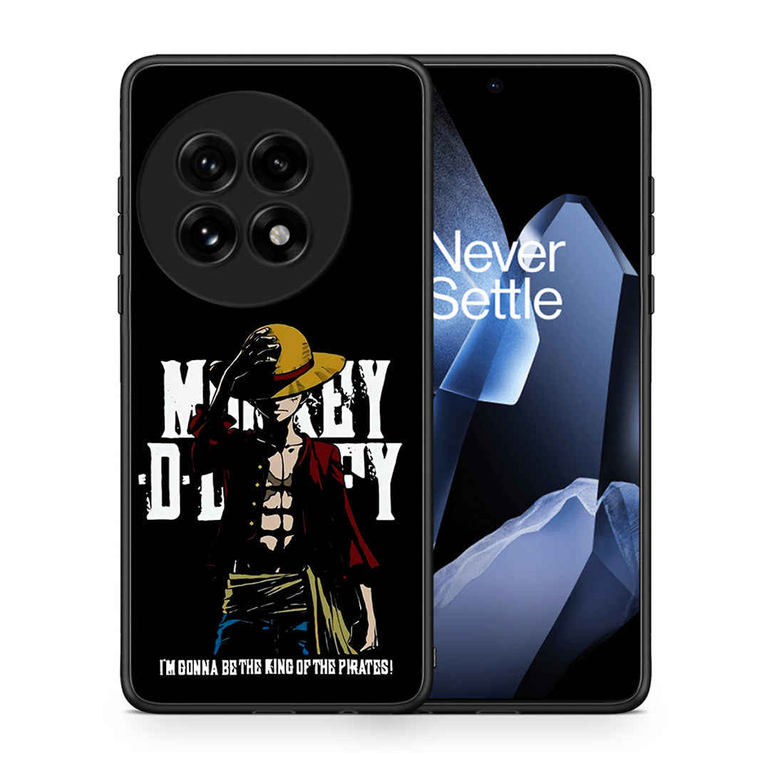 Θήκη OnePlus 13 Pirate King από τη Smartfits με σχέδιο στο πίσω μέρος και μαύρο περίβλημα | OnePlus 13 Pirate King case with colorful back and black bezels