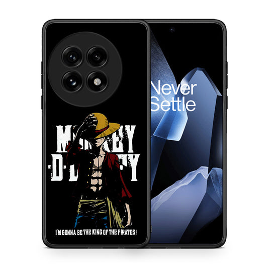 Θήκη OnePlus 13 Pirate King από τη Smartfits με σχέδιο στο πίσω μέρος και μαύρο περίβλημα | OnePlus 13 Pirate King case with colorful back and black bezels