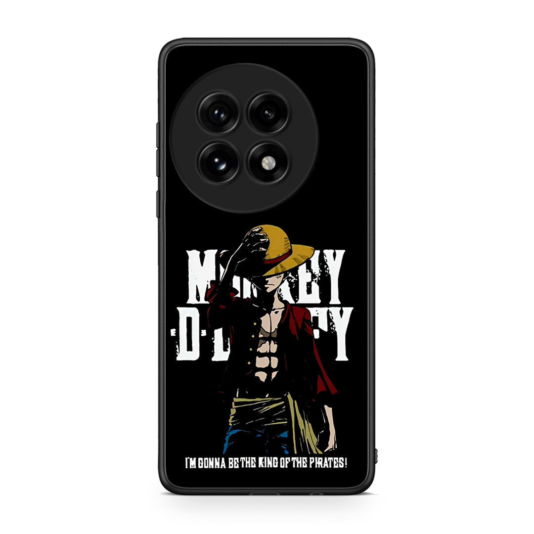 OnePlus 13 Pirate King θήκη από τη Smartfits με σχέδιο στο πίσω μέρος και μαύρο περίβλημα | Smartphone case with colorful back and black bezels by Smartfits