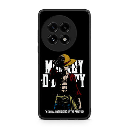 OnePlus 13 Pirate King θήκη από τη Smartfits με σχέδιο στο πίσω μέρος και μαύρο περίβλημα | Smartphone case with colorful back and black bezels by Smartfits