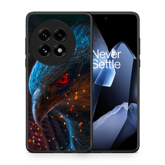 Θήκη OnePlus 13 Eagle PopArt από τη Smartfits με σχέδιο στο πίσω μέρος και μαύρο περίβλημα | OnePlus 13 Eagle PopArt case with colorful back and black bezels