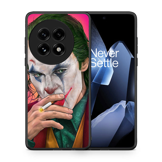 Θήκη OnePlus 13 JokesOnU PopArt από τη Smartfits με σχέδιο στο πίσω μέρος και μαύρο περίβλημα | OnePlus 13 JokesOnU PopArt case with colorful back and black bezels