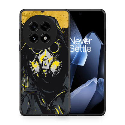 Θήκη OnePlus 13 Mask PopArt από τη Smartfits με σχέδιο στο πίσω μέρος και μαύρο περίβλημα | OnePlus 13 Mask PopArt case with colorful back and black bezels