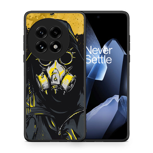 Θήκη OnePlus 13 Mask PopArt από τη Smartfits με σχέδιο στο πίσω μέρος και μαύρο περίβλημα | OnePlus 13 Mask PopArt case with colorful back and black bezels