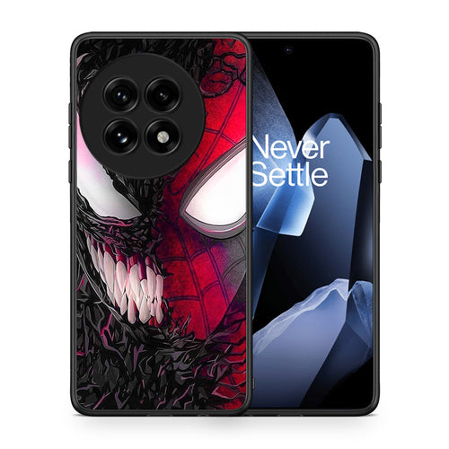 Θήκη OnePlus 13 SpiderVenom PopArt από τη Smartfits με σχέδιο στο πίσω μέρος και μαύρο περίβλημα | OnePlus 13 SpiderVenom PopArt case with colorful back and black bezels