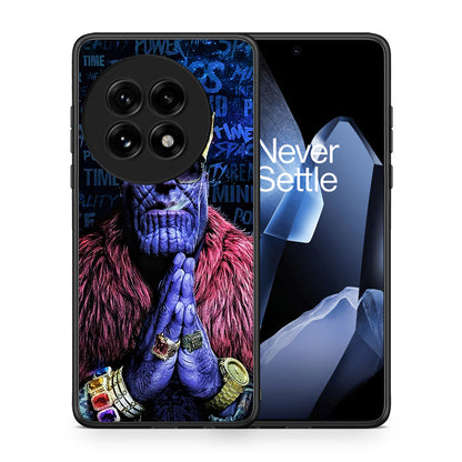 Θήκη OnePlus 13 Thanos PopArt από τη Smartfits με σχέδιο στο πίσω μέρος και μαύρο περίβλημα | OnePlus 13 Thanos PopArt case with colorful back and black bezels