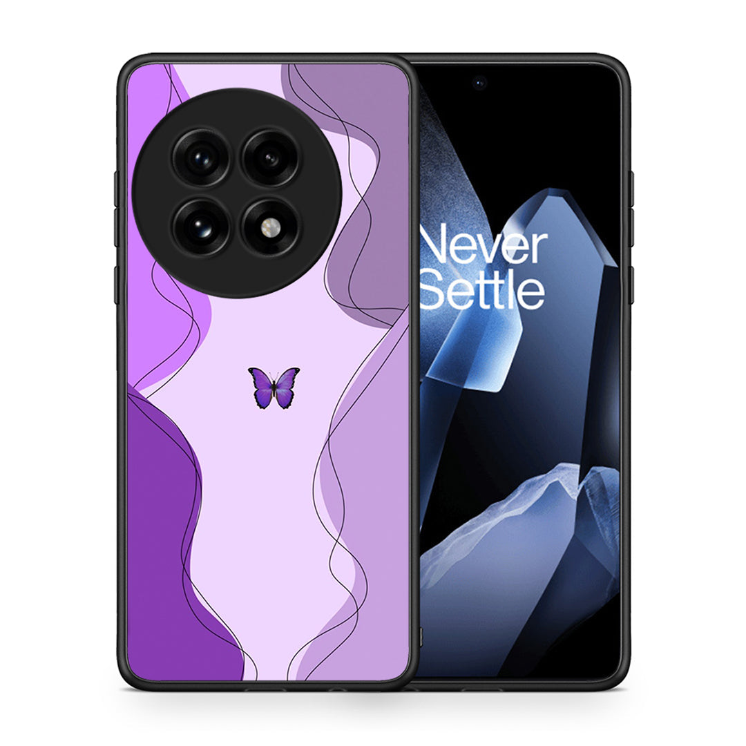 Purple Mariposa - OnePlus 13 θήκη