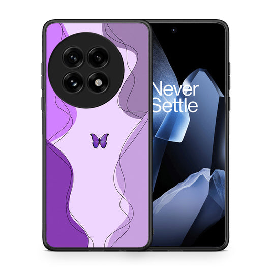 Purple Mariposa - OnePlus 13 θήκη
