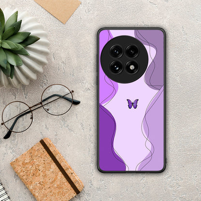 Purple Mariposa - OnePlus 13 θήκη