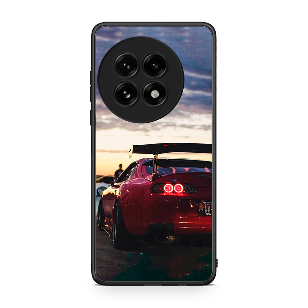 OnePlus 13 Racing Supra θήκη από τη Smartfits με σχέδιο στο πίσω μέρος και μαύρο περίβλημα | Smartphone case with colorful back and black bezels by Smartfits
